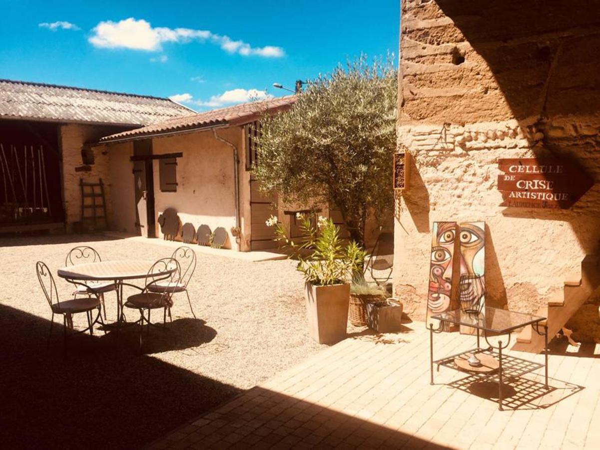 La Grange De La Batone - Bed And Breakfast Messimy-sur-Saone Exterior foto