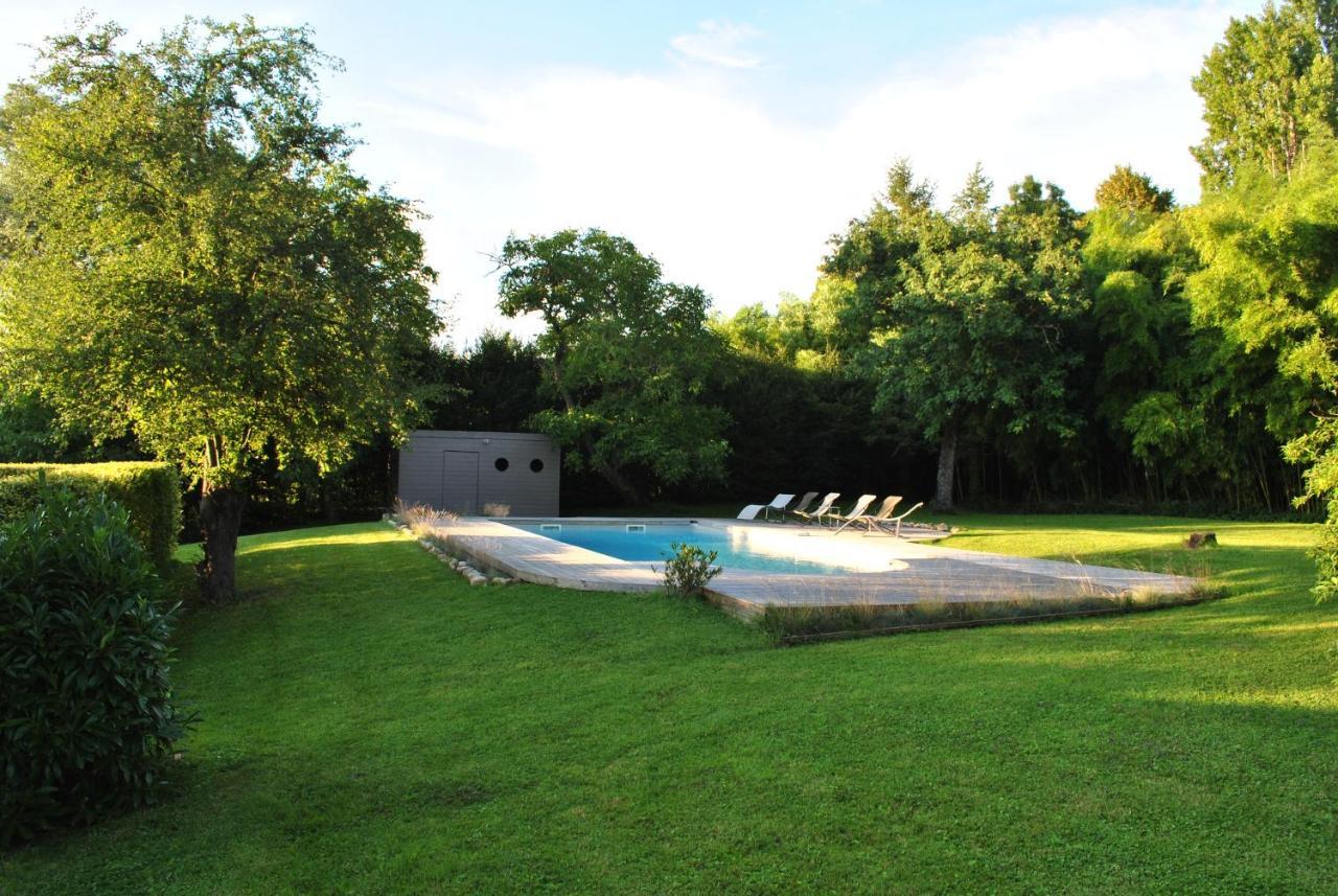 La Grange De La Batone - Bed And Breakfast Messimy-sur-Saone Exterior foto